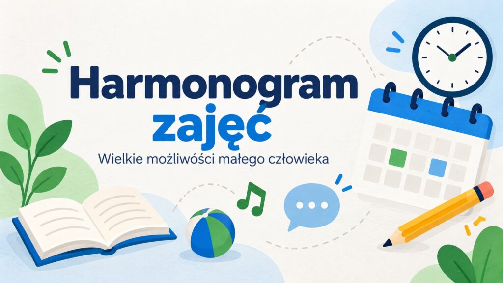 Harmonogram zajęć w projekcie „Wielkie możliwości małego człowieka”
