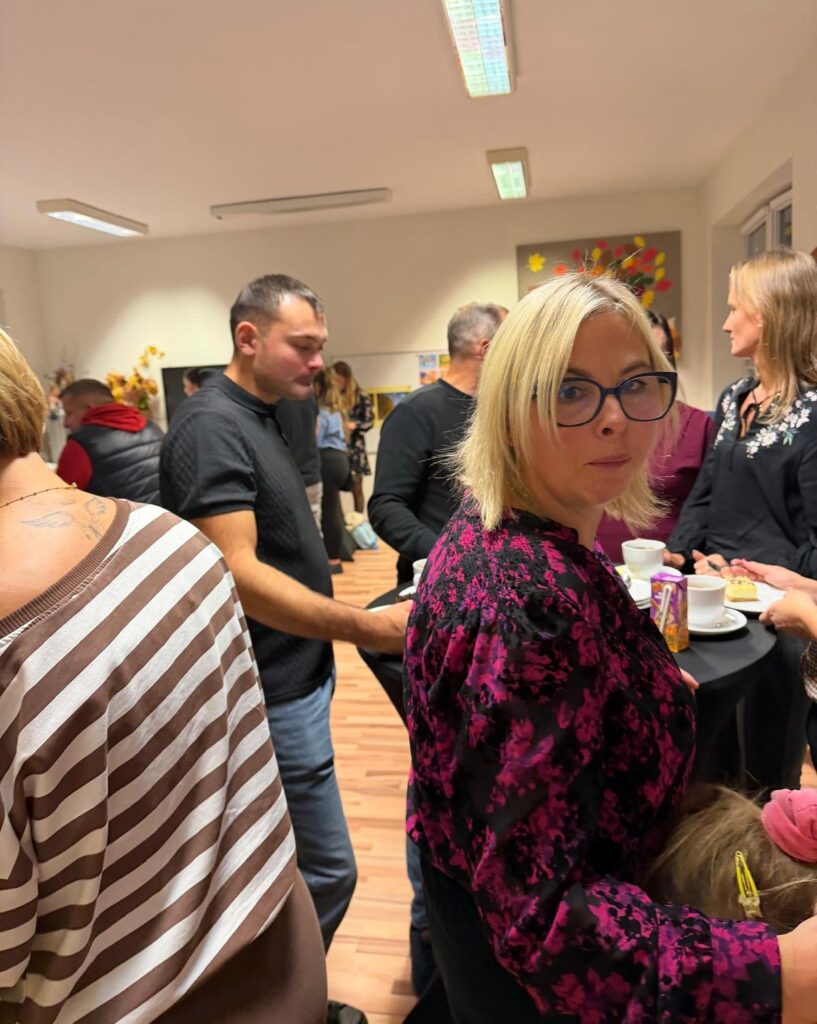 Uczestnicy jubileuszowego spotkania dla rodziców